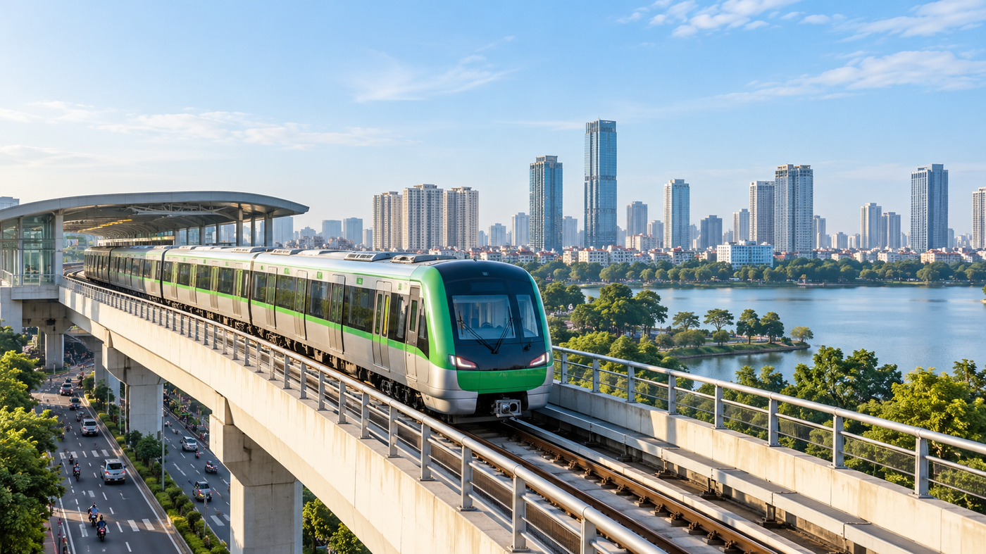 Green Metro Overlooking Skyline and Lake.png